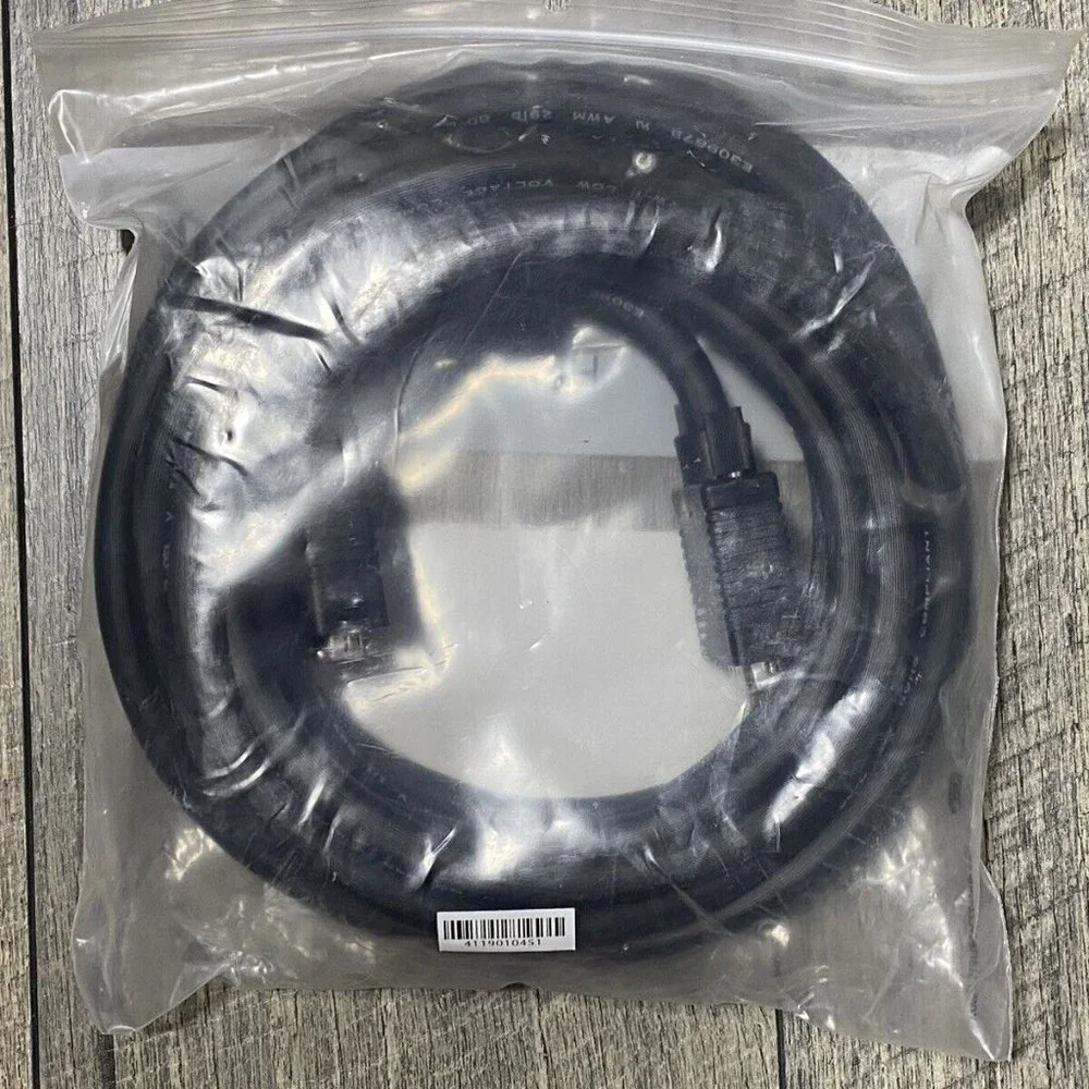 StarTech 15' Coax VGA Male/Female Monitor Extension Cable Gray MXT105HQ